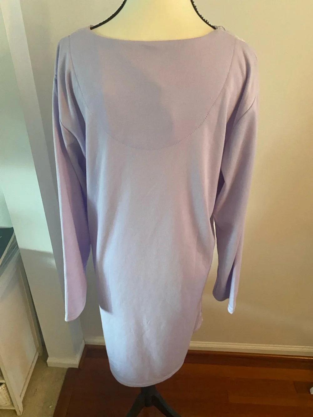 Body Touch 1XL nightgown NWT lilac - Picture 4 of 8